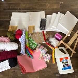 Arts and Craft Supplies